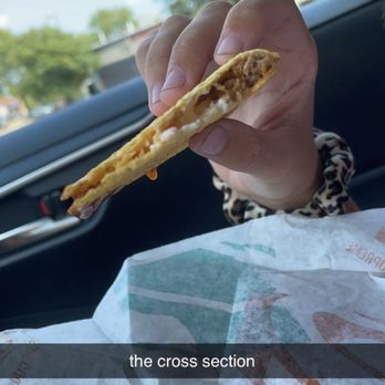 Taco Bell - 3 Crunchy Tacos Supreme Combo - Fast Food Near Me - Winchester, Virginia