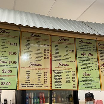 Tacos del Valle - Updated menu 3/31/21 - Mexican Near Me - St Charles, Illinois Tacos del Valle - Updated menu 3/31/21 - Mexican Near Me - St Charles, Illinois