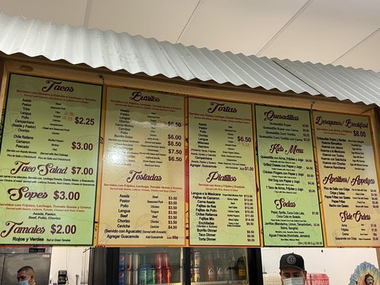 Menu photo 2 Tacos del Valle St Charles, IL Menu photo 2 Tacos del Valle St Charles, IL