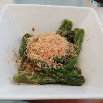 Kushiyu - Shishito Peppers with Bonito Flakes - Sushi Bars Near Me - Tarzana, California Kushiyu - Shishito Peppers with Bonito Flakes - Sushi Bars Near Me - Tarzana, California