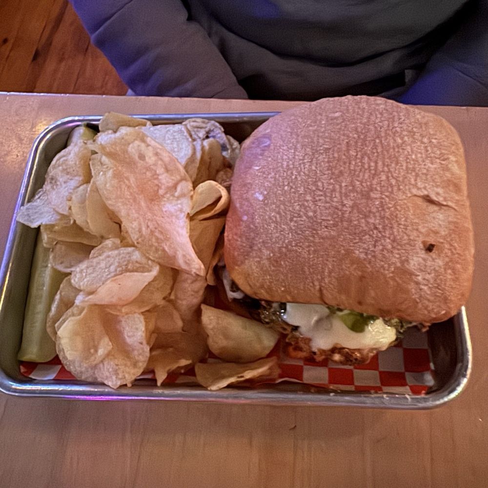 Sea Wolf Tybee - Chicken thigh sandwich - Wine Bars Near Me - Tybee Island, Georgia Sea Wolf Tybee - Chicken thigh sandwich - Wine Bars Near Me - Tybee Island, Georgia
