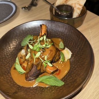 Kothai Republic - Lamb roti - Wine Bars Near Me - San Francisco, California