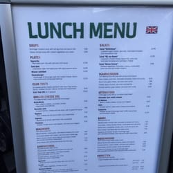 Café Hooghoudt - Menu in English