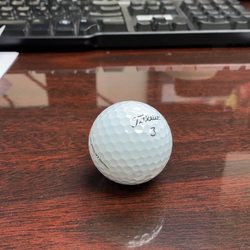 Clustered Spires Golf Course - Eagle ball!