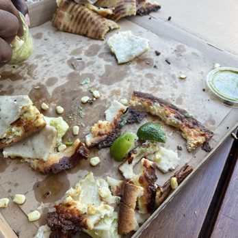 Cheese Board Pizza - Party of two. Demolished. - Pizza Near Me - Berkeley, California