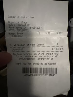 Goodwill at DuPont Village