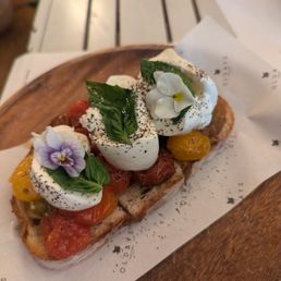 Sweet Burrata
