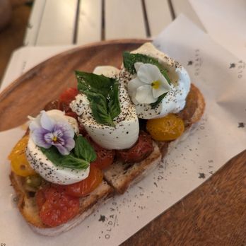 Ol' Days - Sweet Burrata Toast - Breakfast & Brunch Near Me - Tribeca, New York