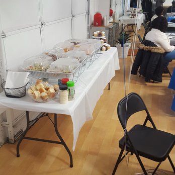 Universal Events Catering - Drop off only display with disposable pans and racks! - Wedding Planning Near Me