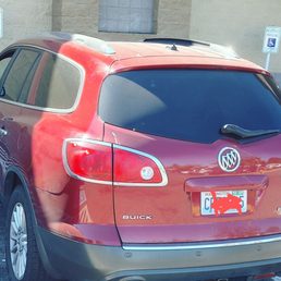 No indication of DP(disabled persons) on plates. No indication of DP(disabled persons) on plates.