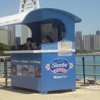 Shoreline Sightseeing - Ticket booth at Museum Campus - Architectural Tours Near Me - Chicago, Illinois Shoreline Sightseeing - Ticket booth at Museum Campus - Architectural Tours Near Me - Chicago, Illinois
