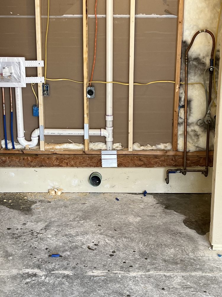 Slide of H2O Plumbing