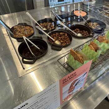 CAVA - The meat section. - Mediterranean Near Me - Studio City, California