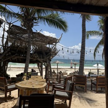 Kanan Tulum - Downstairs Resturant/bar, amazing food and staff! - Hotels Near Me - Tulum, ROO