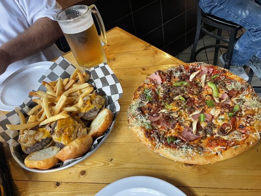 Brass Rail Pizza Bar by null