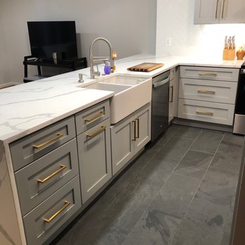 DMV Renovation - a kitchen with marble counter tops - General Contractors Near Me - Arlington, Virginia DMV Renovation - a kitchen with marble counter tops - General Contractors Near Me - Arlington, Virginia