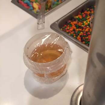 Chill On the Hill - Fruit fly trap or urine sample? - Desserts Near Me - Philadelphia, Pennsylvania Chill On the Hill - Fruit fly trap or urine sample? - Desserts Near Me - Philadelphia, Pennsylvania