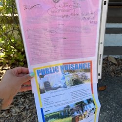 Unlimited Property Solutions - June 24, 2022. Wilmington Housing Authority/Code Enforcement designates home a "Public Nuisance."