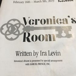 Bergen County Players - A darkly twisted Ira Levin mystery thriller !