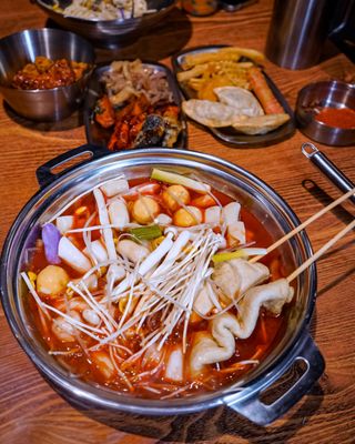 Witch Topokki | All You Can Eat Korean Street Food by null