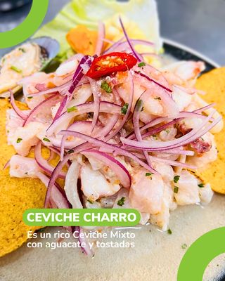 Ceviches Peru Beach by null