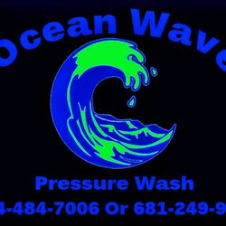 Ocean Wave Pressure Wash - Hi
