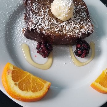 Mama's Boy - This Banana Bread with honey-poppyseed butter is a meal in itself. Love it!!!!! - Southern Near Me - Athens, Georgia