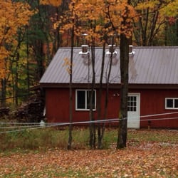 Sugartree Maple Farm - Our sugarhouse!