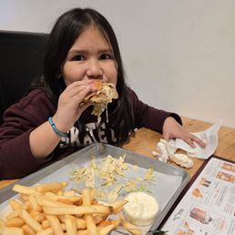 . It's definitely  my choice for halal burgers. Try this place for sure you won't be disappointed.