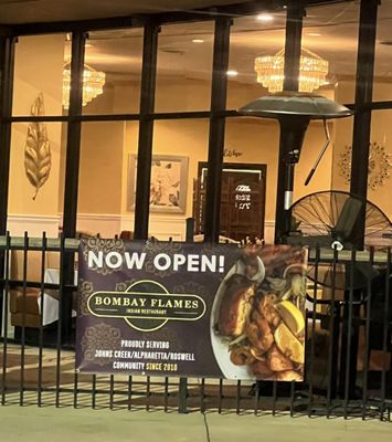 Bombay Flames Indian Restaurant by null