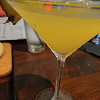 Firebirds Wood Fired Grill - Pineapple martini - Steakhouses Near Me - Hoover, Alabama