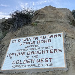 Old Stagecoach Road Trail
