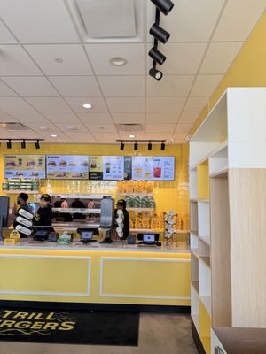 Trill Burgers by null