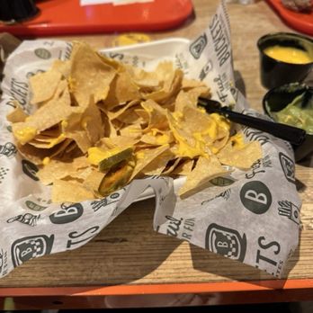 Great Wolf Lodge - How do you mess up nachos? With stale chips and gross canned funny tasting cheese. - Resorts Near Me - LaGrange, Georgia Great Wolf Lodge - How do you mess up nachos? With stale chips and gross canned funny tasting cheese. - Resorts Near Me - LaGrange, Georgia