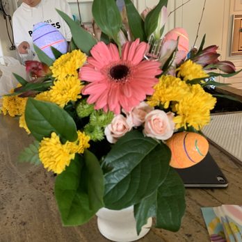 In Bloom Flowers - Flower arrangement from contactless delivery - Florists Near Me - Carrollton, Texas