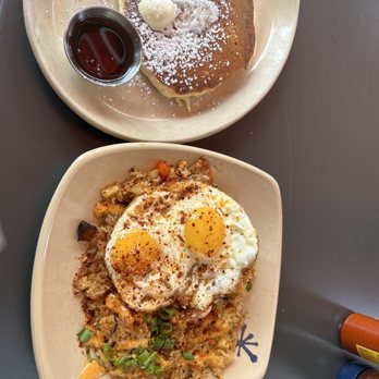 Snooze, an A.M. Eatery - Pork belly breakfast fried rice - Breakfast & Brunch Near Me - Austin, Texas Snooze, an A.M. Eatery - Pork belly breakfast fried rice - Breakfast & Brunch Near Me - Austin, Texas