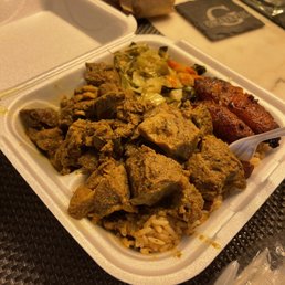 Curry Goat