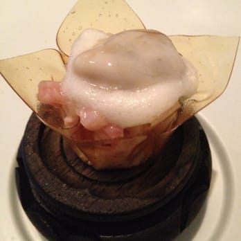 Benu - Oyster, pork belly, kimchi - Asian Fusion Near Me - San Francisco, California