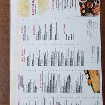 Grand India - Indian Near Me - Brookline, Massachusetts
