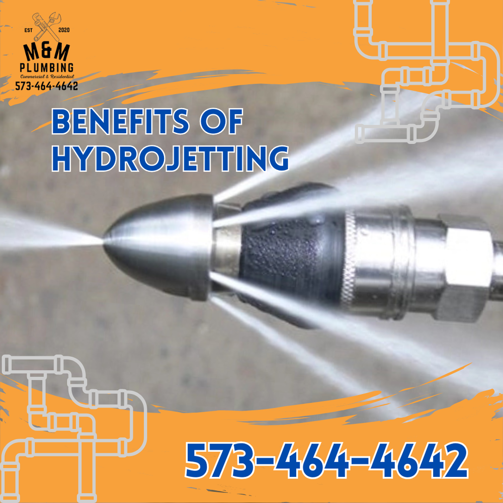 Slide of M&M Plumbing