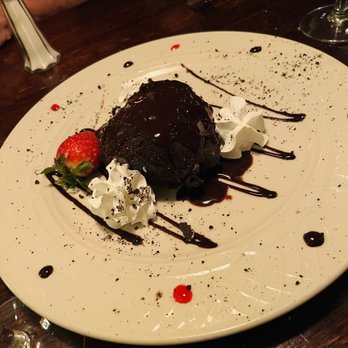 Jasper's Restaurant - Chocolate with ice cream inside! YUM!!!! - Italian Near Me - Kansas City, Missouri Jasper's Restaurant - Chocolate with ice cream inside! YUM!!!! - Italian Near Me - Kansas City, Missouri