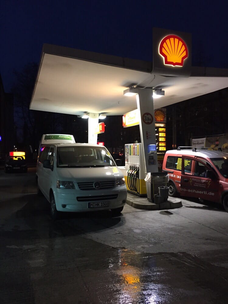 Shell Tankstelle