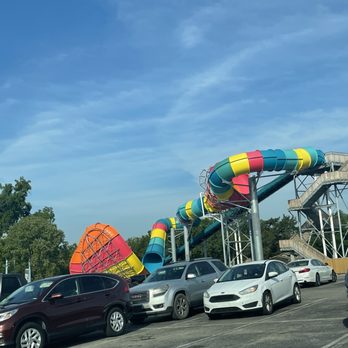 Nashville Shores - Slide and parking - RV Parks Near Me - Hermitage, Tennessee