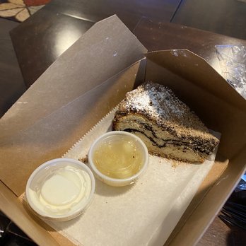 Bakery Lorraine - Cinnamon Warm Coffee Cake - Bakeries Near Me - Austin, Texas Bakery Lorraine - Cinnamon Warm Coffee Cake - Bakeries Near Me - Austin, Texas