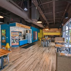 QDOBA Mexican Eats - This is another view of the seating in the restaurant. Photo taken September 13, 2022.