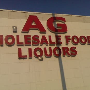 A&G Foods - a sign on the side of a building - Beer, Wine & Spirits Near Me - Chicago, Illinois