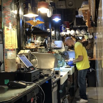 Cantina dei Papi - View from back of restaurant behind counter - Wine Bars Near Me - Rome, RM