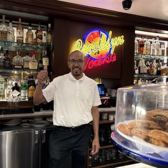 Brooklyn Diner - Louis our bartender. - Diners Near Me - New York, New York Brooklyn Diner - Louis our bartender. - Diners Near Me - New York, New York