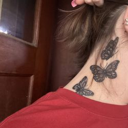 Black Mammoth Tattoo