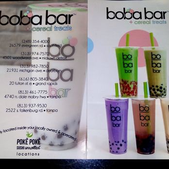 Boba Bar - To Go Menu - Poke Near Me - Tampa, Florida Boba Bar - To Go Menu - Poke Near Me - Tampa, Florida
